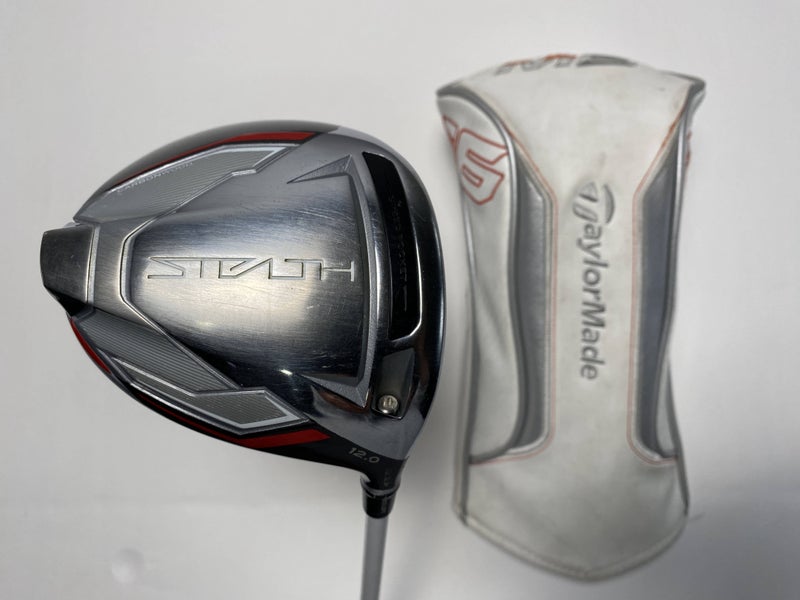 TaylorMade Stealth Driver 12* Aldila Ascent 45g Ladies RH HC