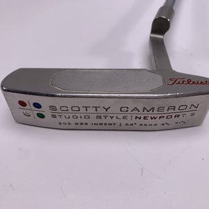 Scotty Cameron Studio Style Newport 2 Putter 35" Mens RH