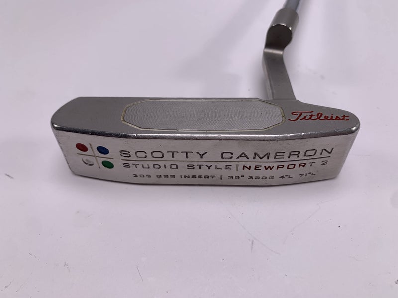 Scotty Cameron Studio Style Newport 2 Putter 35" Mens RH