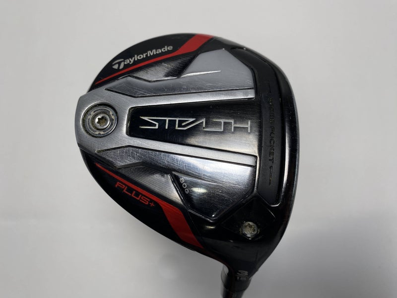 TaylorMade Stealth Plus 3 Fairway Wood 15* HZRDUS RDX Smoke Red 6.0 75g Stiff RH
