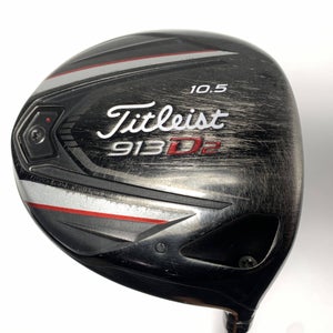 Titleist 913 D2 Driver 10.5* Diamana D+72x5ct 72g Stiff Junior RH
