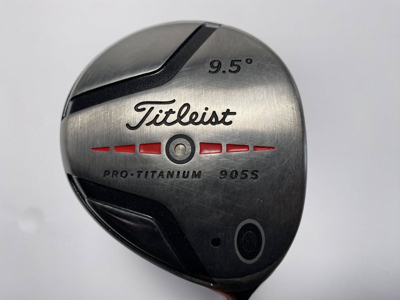 Titleist 905 S Driver 9.5* Grafalloy Blue Stiff Graphite Mens RH