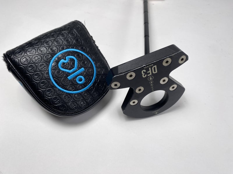 L.A.B. Golf DF3 Putter 35" 68* Mens RH W/HC