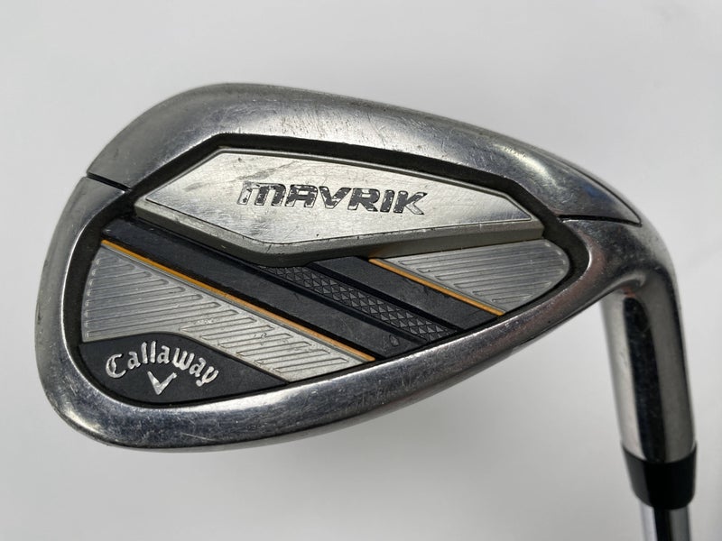 Callaway Mavrik Gap Wedge GW True Temper Elevate VSS 95g Stiff Steel Mens RH