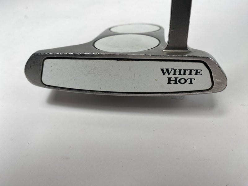 Odyssey White Hot 2-Ball Blade Putter 31.5" SuperStroke Pistol GT 2.0 Mens RH