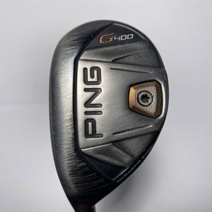 Ping G400 4 Hybrid 22* Alta CB 70g Regular Graphite Mens LH