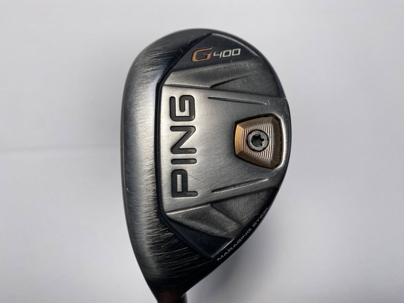 Ping G400 4 Hybrid 22* Alta CB 70g Regular Graphite Mens LH