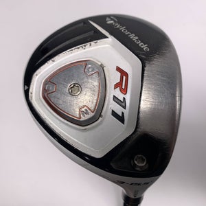TaylorMade R11 3 Fairway Wood 15.5* Fujikura Blur 70g Senior Graphite Mens RH