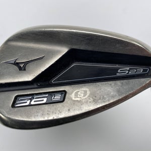 Mizuno S23 Copper Cobalt Sand Wedge SW 56* 10S KBS Hi-Rev 2.0 115g RH