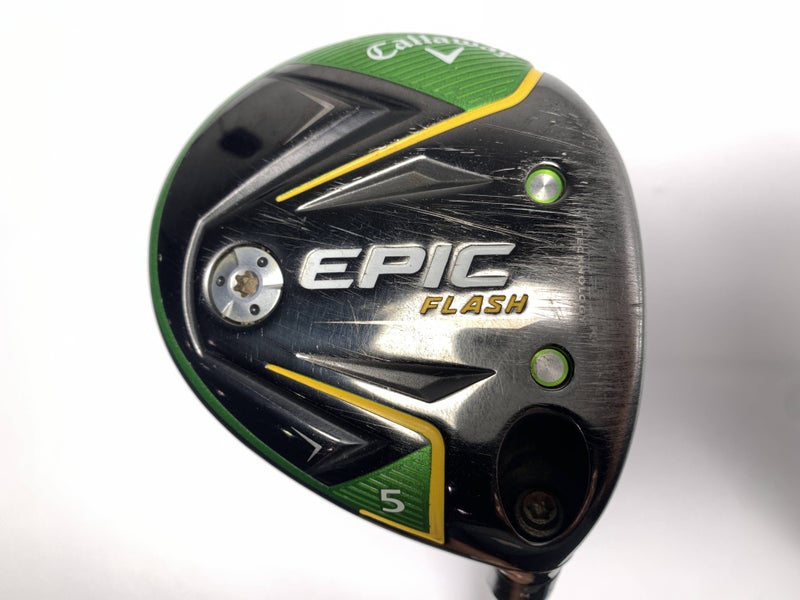 Callaway EPIC Flash 5 Fairway Wood 18* Project X Even Flow 5.0 55g Senior RH