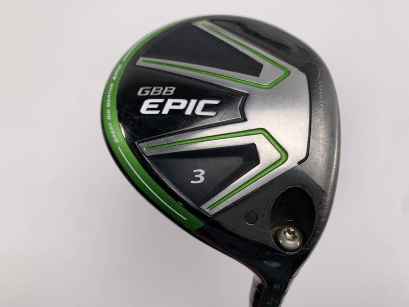 Callaway GBB Epic 3 Fairway Wood 15* UST Mamiya Recoil ES 440 F1 Ladies RH