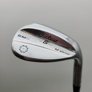 2016 TITLEIST VOKEY SM6 STEEL GRAY WEDGE 62*/08 WEDGEFLEX 34.75" GOOD