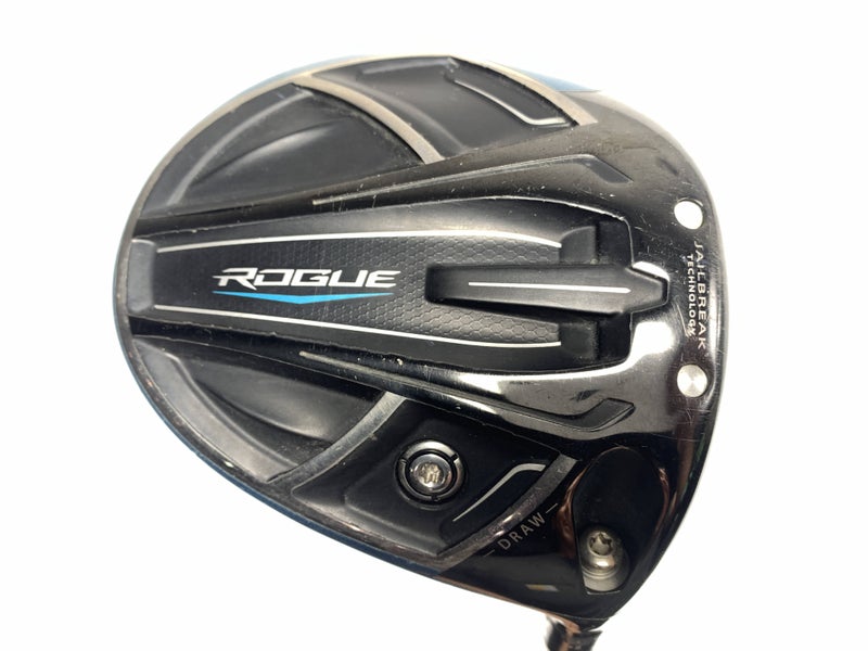 Callaway Rogue Draw Driver 10.5* Grafalloy Pro Launch 45g Senior RH