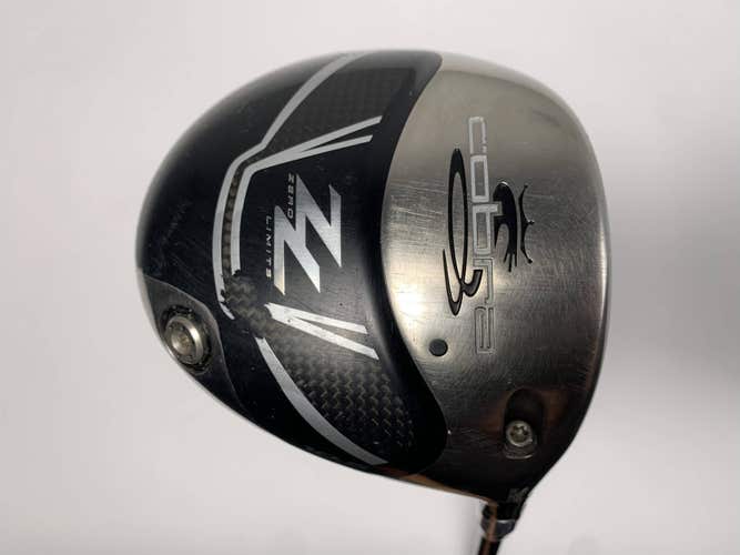 Cobra ZL Driver 10.5* Aldila Voodoo Stiff Graphite Mens RH Midsize Grip