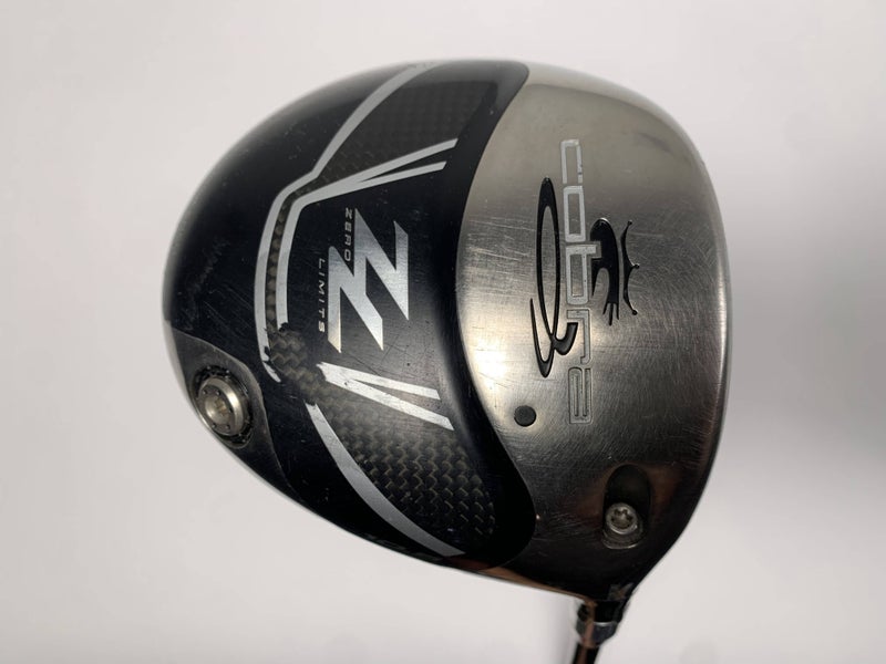 Cobra ZL Driver 10.5* Aldila Voodoo Stiff Graphite Mens RH Midsize Grip