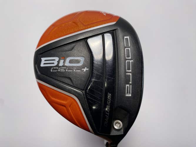 Cobra Bio Cell + Orange 3 Fairway Wood 13.5* Matrix Ozik 6Q3 Red tie XStiff RH
