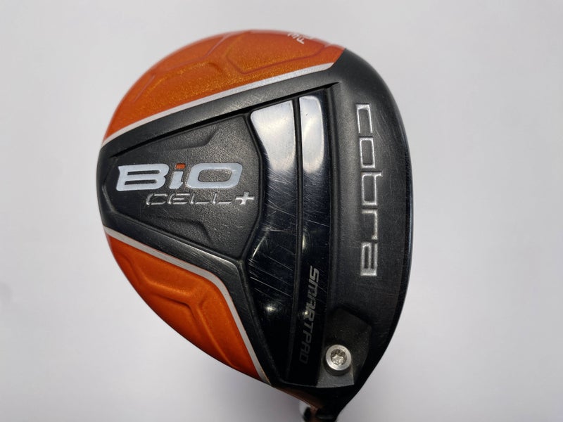 Cobra Bio Cell + Orange 3 Fairway Wood 13.5* Matrix Ozik 6Q3 Red tie XStiff RH