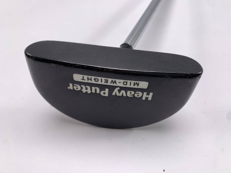 Heavy Putter H1 Mid Weight Black Putter 36" Mens RH