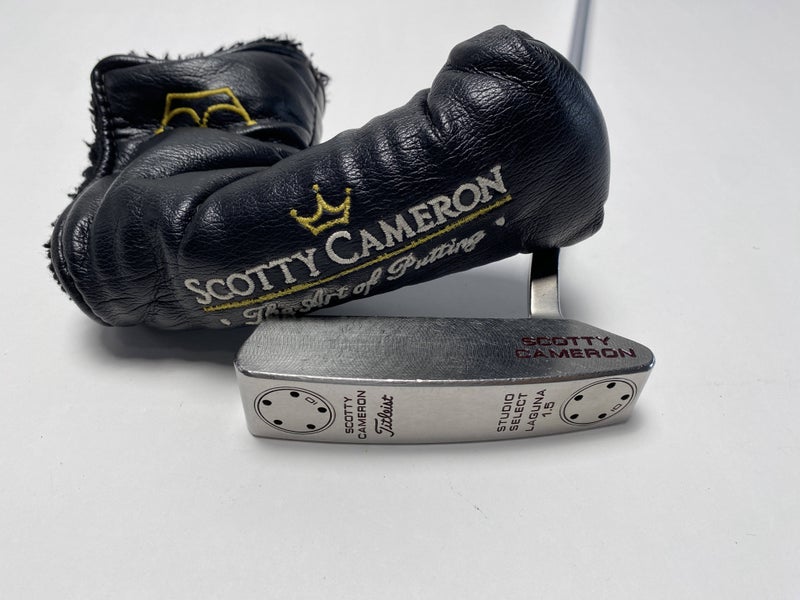 Scotty Cameron Studio Select Laguna 1.5 Putter 35" SuperStroke Tour 2.0 RH W/HC