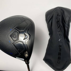 Cobra Darkspeed Max Driver 10.5* UST Mamiya LINQ 5F2 Senior Graphite Mens RH HC