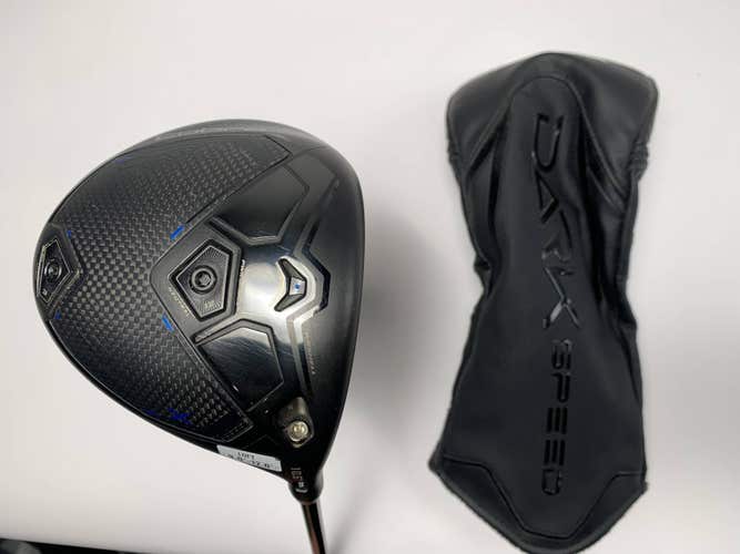 Cobra Darkspeed Max Driver 10.5* UST Mamiya LINQ 5F2 Senior Graphite Mens RH HC