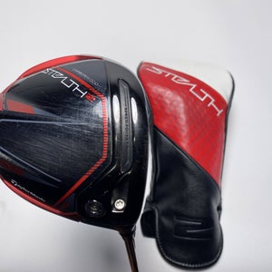 TaylorMade Stealth 2 HD Driver 12* Fujikura Speeder NX Red 50g Senior RH HC