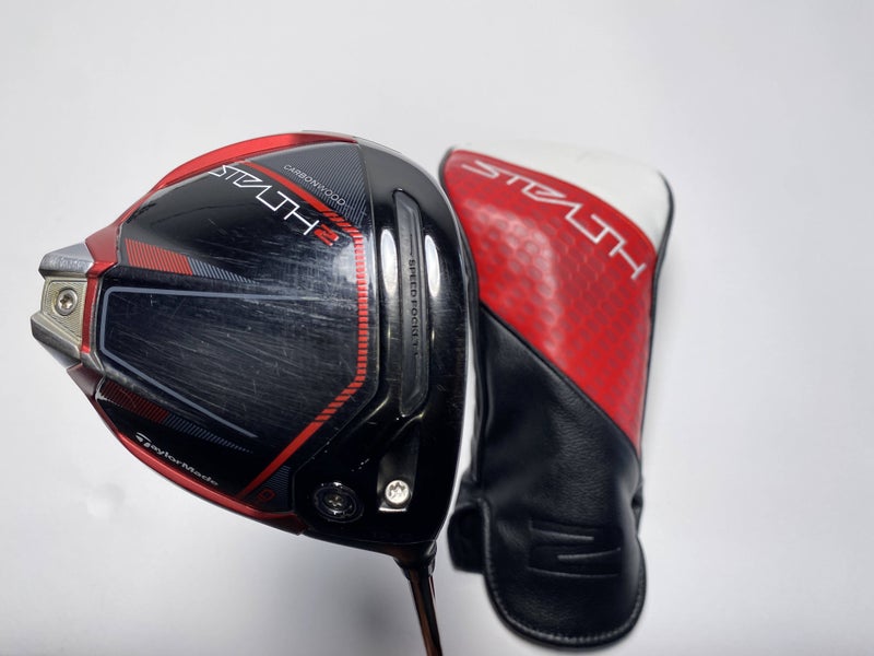 TaylorMade Stealth 2 HD Driver 12* Fujikura Speeder NX Red 50g Senior RH HC
