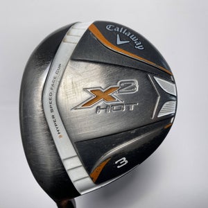 Callaway X2 Hot 3 Fairway Wood 15* Aldila Tour ATX 60g Regular Graphite Mens LH