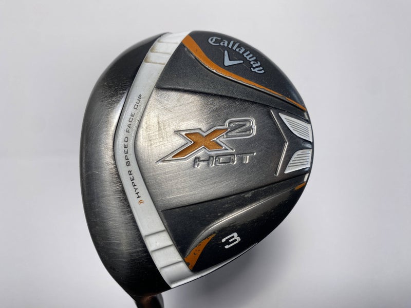 Callaway X2 Hot 3 Fairway Wood 15* Aldila Tour ATX 60g Regular Graphite Mens LH