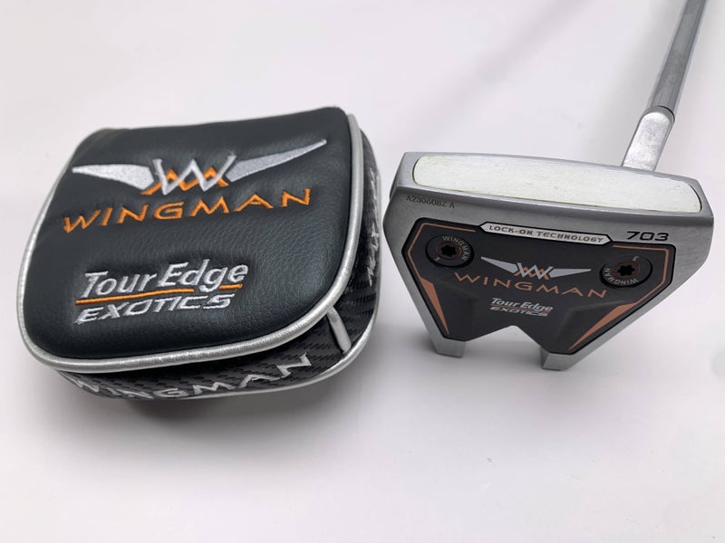 Tour Edge Exotics Wingman 703 Putter 34" Mens RH HC