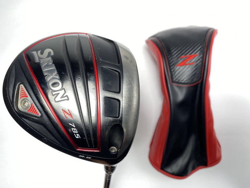 Srixon Z785 Driver 9.5* Project X Hand Crafted 6.0 62g Stiff Graphite Mens RH HC