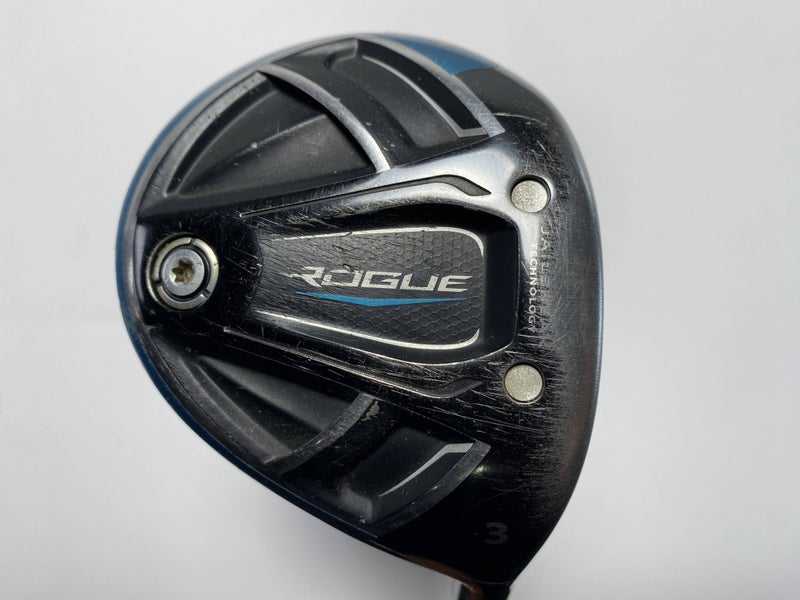 Callaway Rogue 3 Fairway Wood 15* Aldila Synergy 60g Stiff RH Midsize Grip