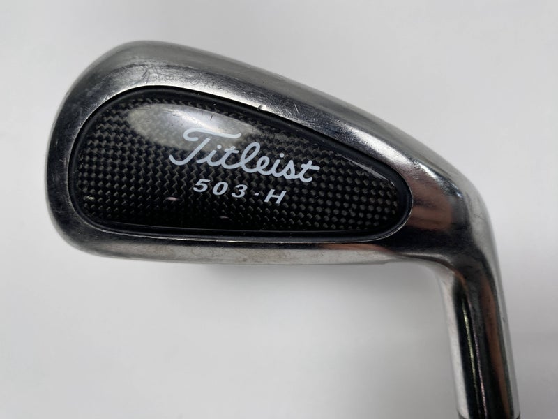 Titleist 503 H Utility Iron 19* True Temper Dynamic Gold S400 Stiff Steel RH