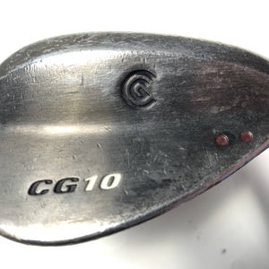 Cleveland CG10 Black Pearl Gap Wedge GW 52* 10 True Temper DG Wedge Mens RH