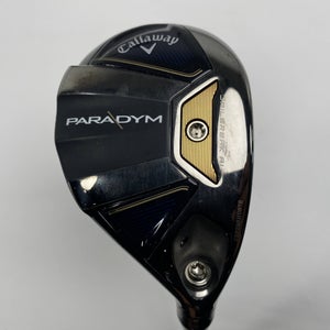 Callaway Paradym 4 Hybrid 21* Fujikura Vista Pro 60 60g Stiff Graphite Mens RH