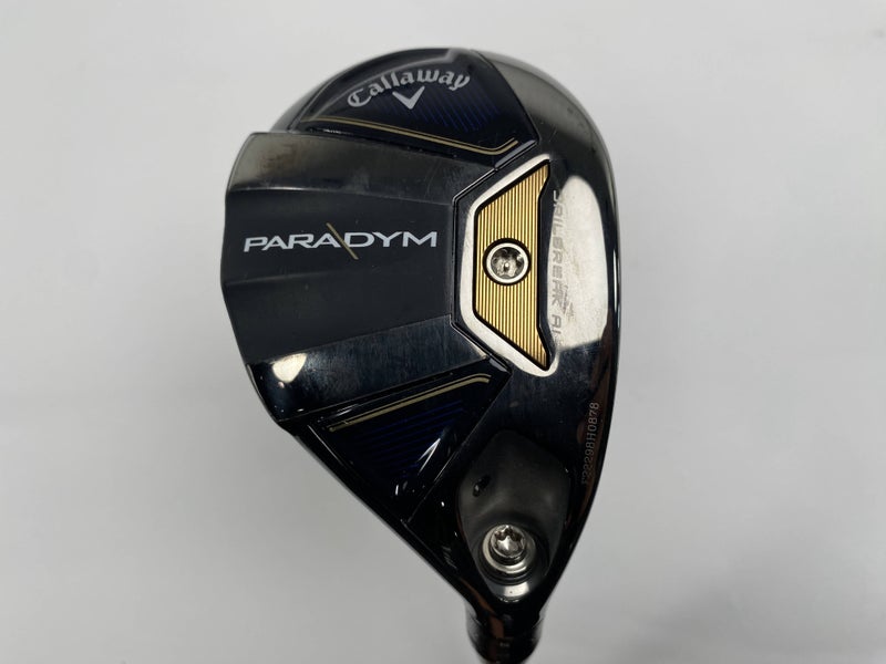 Callaway Paradym 4 Hybrid 21* Fujikura Vista Pro 60 60g Stiff Graphite Mens RH