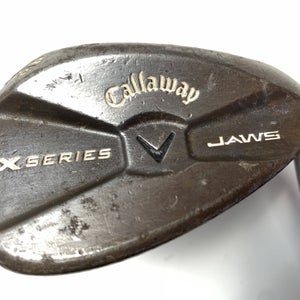 Callaway X Series Jaws Black Sand Wedge SW 54* Wedge Steel Mens RH