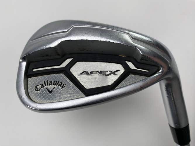 Callaway Apex CF 16 Pitching Wedge PW KBS Tour 120g Extra Stiff Steel Mens RH
