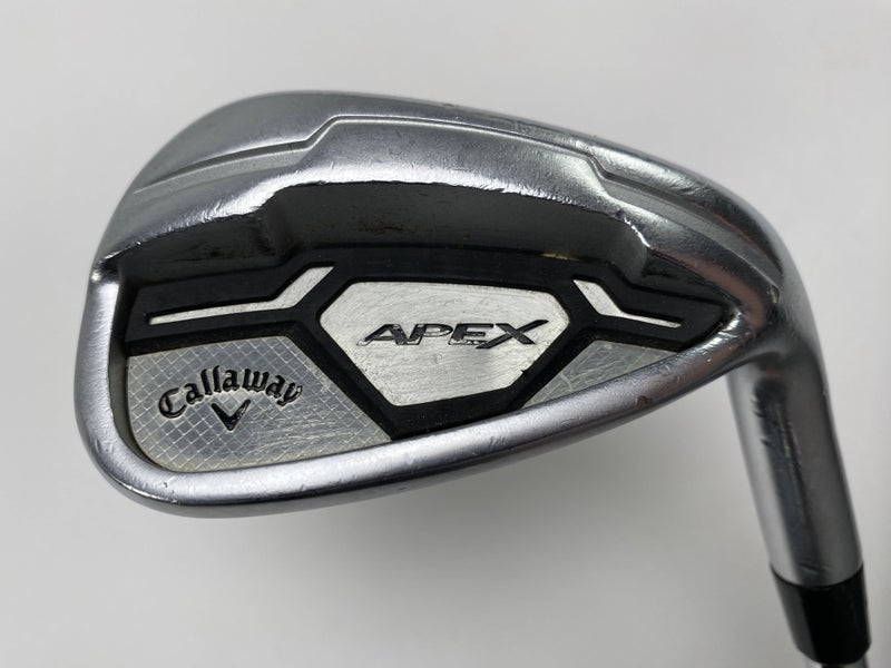 Callaway Apex CF 16 Pitching Wedge PW KBS Tour 120g Extra Stiff Steel Mens RH