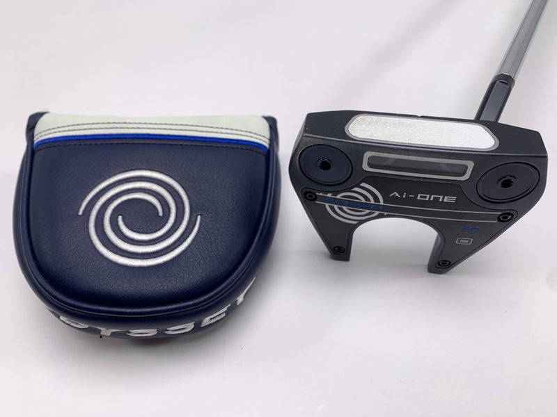 Odyssey Ai-ONE 7 S Putter 35" SuperStroke Pistol 2.0 Mens RH HC