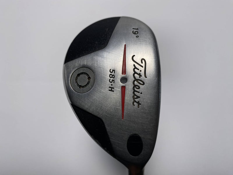 Titleist 585 H 3 Hybrid 19* Aldila NV Green 85g Stiff Graphite Mens RH
