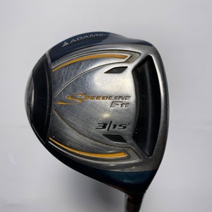 Adams Speedline F11 Stainless Steel 3 Fairway Wood 15* Voodoo RVS7 Regular RH