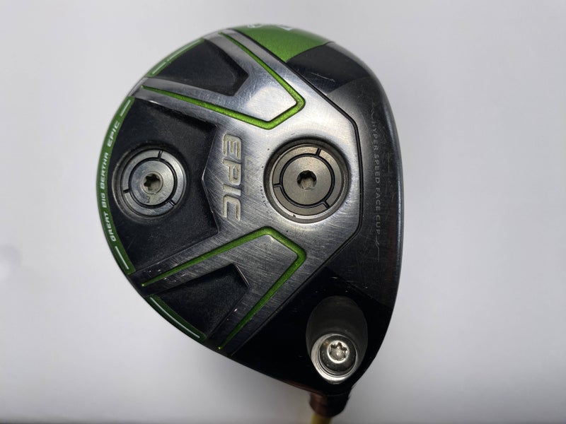 Callaway GBB Epic Sub Zero 3 Fairway 15* HZRDUS Hand Crafted Yellow 6.0 Stiff RH