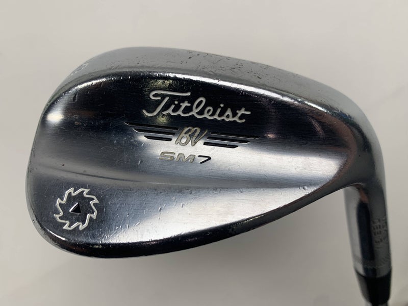 Titleist Vokey SM7 Tour Chrome Wedge 60* 14 Bounce K-Grind Wedge Steel Mens RH