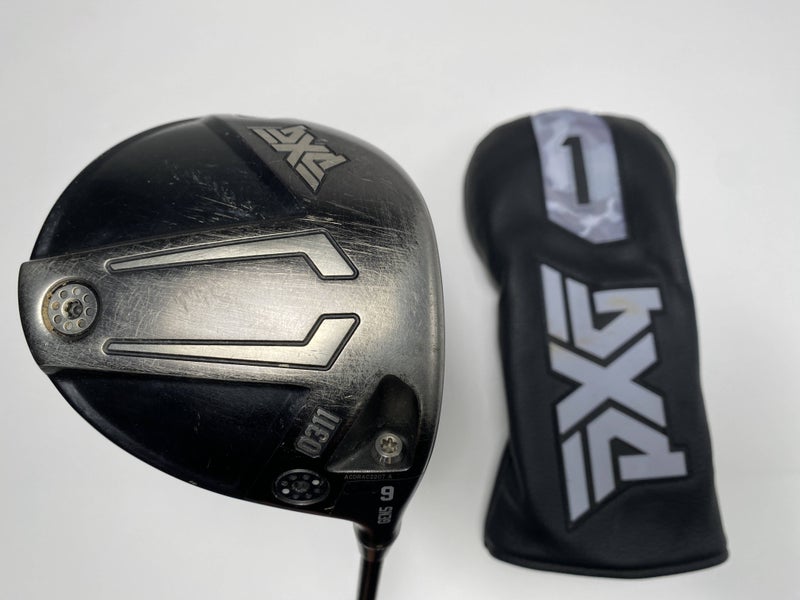 PXG 0311 Black OPS Driver 9* Fujikura Motore X F3 6R Regular Graphite Mens RH HC