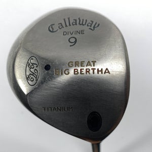Callaway S2H2 Divine 9 Fairway Wood 24* GEMS Ladies Graphite Womens RH