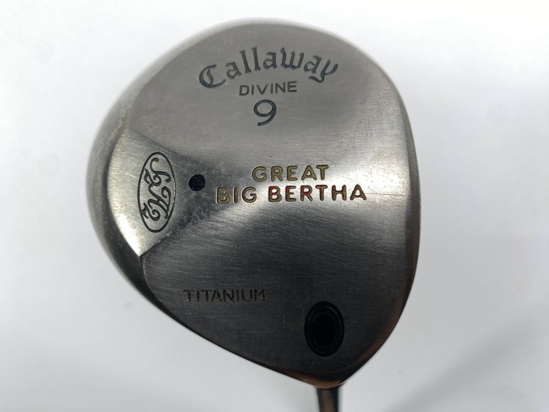 Callaway S2H2 Divine 9 Fairway Wood 24* GEMS Ladies Graphite Womens RH