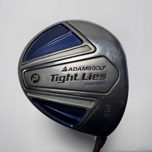 Adams Tight Lies 3 Fairway Wood 15* Tight Lies Senior Graphite Mens RH