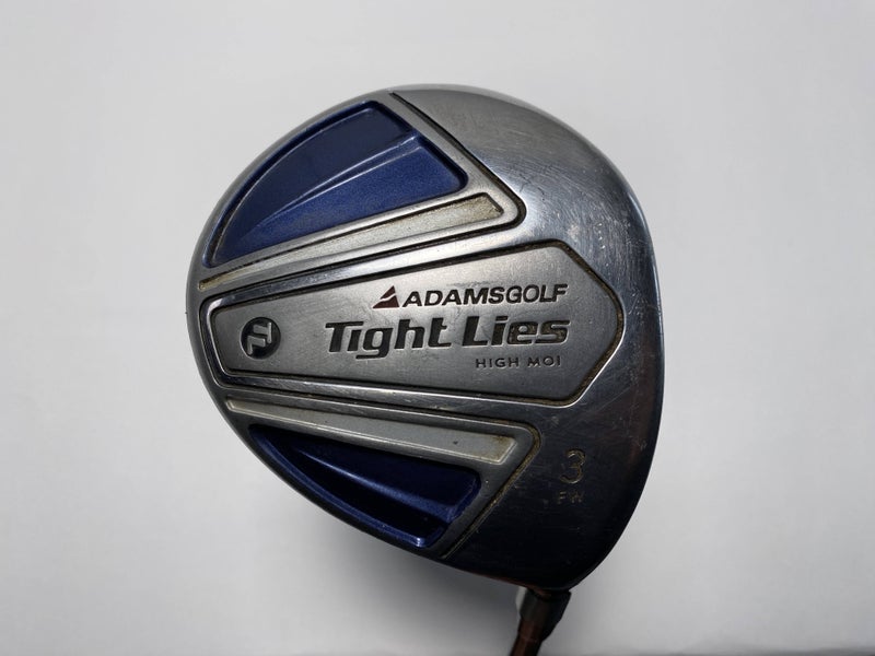 Adams Tight Lies 3 Fairway Wood 15* Tight Lies Senior Graphite Mens RH