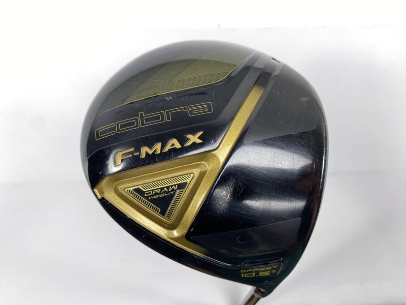 Cobra F-Max Offset Driver 10.5* SuperLite 50g Senior Graphite Mens RH